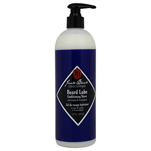 Jack black beard lube conditioning shave, 16 fl. oz.