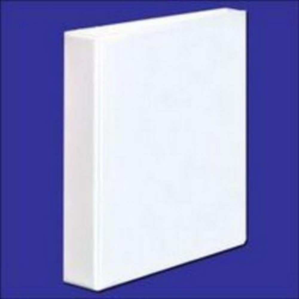 White Box Presentation 16 mm 4O-Ring Binder - White