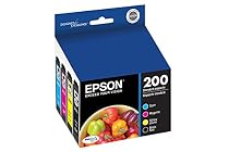 Epson T200120-BCS DURABrite Ultra Black & Color Combo Pack Standard Capacity Cartridge Ink