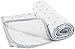 aden by aden + anais Stroller Blanket, 100% Cotton Muslin, 2 Layer lightweight and breathable, 27.5 x 27.5 inch; Dove