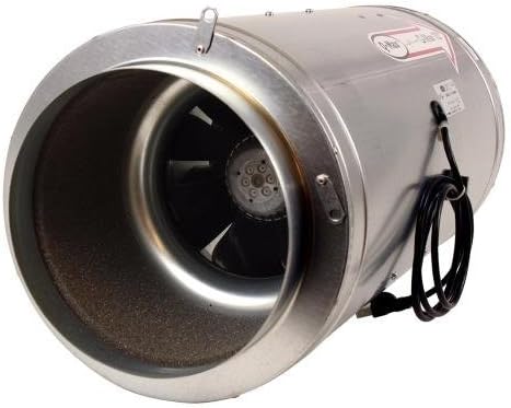 Can Fan 736750 Q-Max 1019 CFM Equipment, 10"