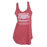 Budweiser Racerback Ladies Tank Top Medium