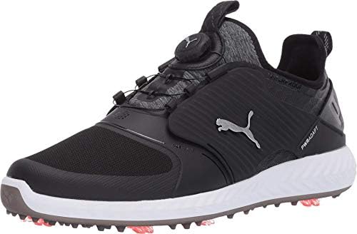 Amazon.com | PUMA Men's Ignite Pwradapt Caged Disc Golf Shoe