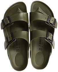 Birkenstock Unisex Arizona EVA Dual Buckle