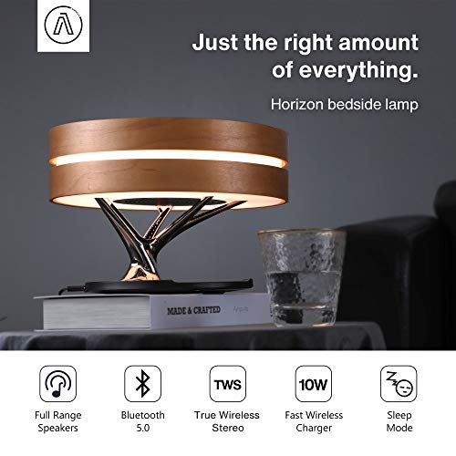 Ampulla-Horizon-Bedside-Lamp-with-TWS-Bluetooth-Speaker-and-10W-Wireless-Charger-Table-Lamp-Desk-Lamp-with-Digital-Clock-Stepless-Dimming-and-Sleep-Mode-for-Light-Sleeper