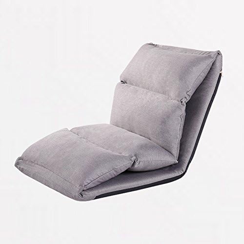 Tatami sofa lazy folding couch-beds bedroom floor lounge chair recliner-D
