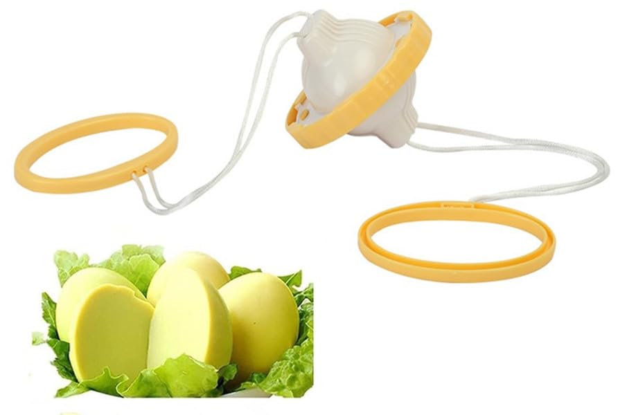PengLAI Golden Egg Maker, Egg Spinner Wind Bell Rotator, Mixer for Yolk and White