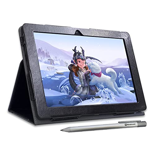Simbans PicassoTab Drawing Tablet No Computer Needed [4 Bonus Items] Drawing Apps, Stylus Pen