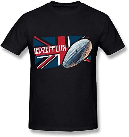 Led Zeppelin Legends Union Jack T-Shirt - Navy