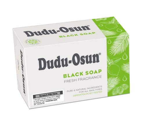 dudu osun black soap fresh fragrance