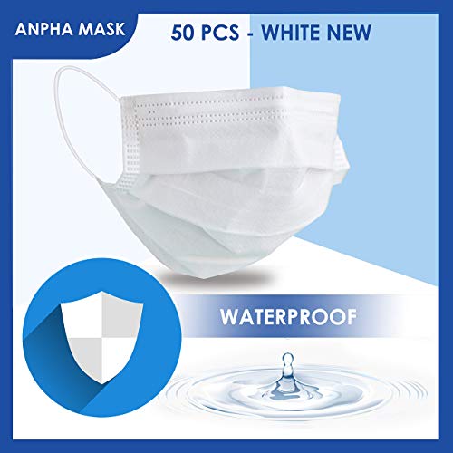 Disposable Face Masks 3 Ply Disposable Face Masks Level 3 White Fave