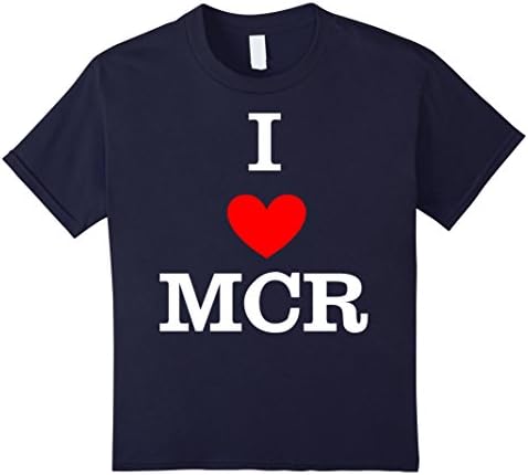 unisex-child #OneLoveManchester I Love Manchester T-Shirt 6 Navy