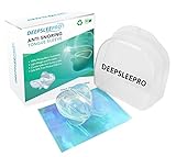 Deepsleepro-Advanced Stop Snoring Solution, Anti Snoring Tongue Stabilizing and Sleep Aid Device (Clear)
