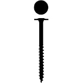 SPAX 1/4" x 3" Exterior Washer Head Structural Wood Lag Screws Powerlags Torx T-Star (50 EA) Bit Included Heavy Duty Rust Resistant