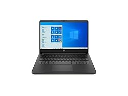 HP 14 Laptop, Intel Celeron N4020, 4 GB RAM, 64 GB