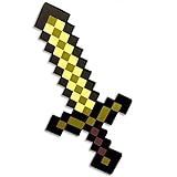 SDCC 2013 Minecraft Foam Gold Sword