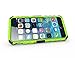 iPhone 6 Plus Case, iPhone 6/6S Plus Armor cases (6+) Tough Rugged Shockproof Armorbox Dual Layer Hybrid Hard/Soft Slim Protective Case (5.5 inch) by Cable and Case - Green Armor Case