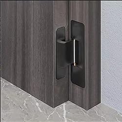 MENGSHI Ultra-Thin Hidden Door Hinges Invisible