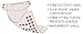 Flip Hybrid Reusable Cloth Diaper Cover with Adjustable Snaps and Stretchy Tabs - Fits Babies from 8 to 35+ Pounds (Moonbeam)
