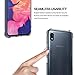 Ferilinso Case for Samsung Galaxy A10,Ultra [Slim Thin] Scratch Resistant TPU Rubber Soft Skin Silicone Protective Case Cover for Samsung Galaxy A10 Case (Clear)