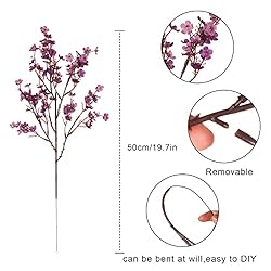 Momkids 15 Pcs Babys Breath Artificial Flowers Bulk