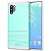 Crave Note 10 Plus Case, Strong Guard Protection Series Case for Samsung Galaxy Note 10 Plus - Mint/Grey