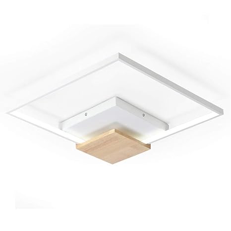 Dimmable Square Ceiling Light 29w Flush Mount Modern Ceiling Lamp