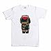 Supreme Bape White Tee (Unisex) (S)