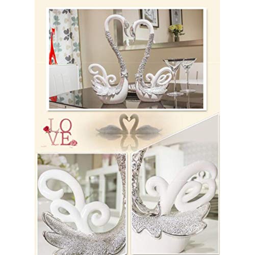 Tongboshi Home Decoration, Jingdezhen Ceramic Jewelry Crafts, Home Living Room TV Cabinet Decorations, Porch Wine Rack Wine Cabinet Office Home, TV Cabinet, Bookshelf Decoration, Wedding Gift Jewelry, - Thumbnail 3