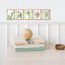 Annecy 4x6 Picture Frame Gold（2 Pack）, 4 x 6