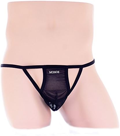 MONOE Men'S Sexy Underwear, Thongs, Briefs Men'S Underwear-2PCS/SET
