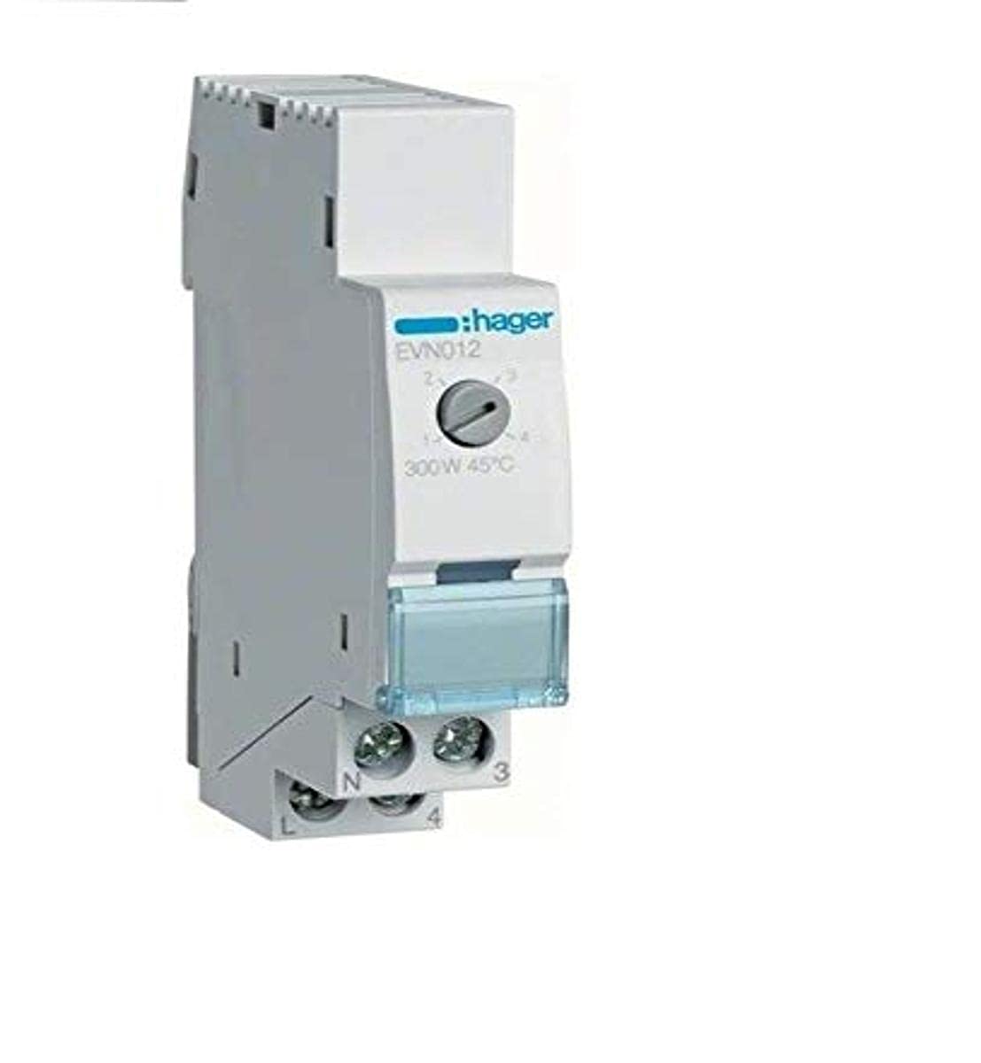 Hager EVN012 Remote Dimmer 300 W Comfort Universal