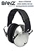 Kids Earmuffs - Protection from Harmful Noise | BANZ® Silver