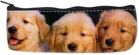 Amazon Com Golden Retriever Cute Puppy Dog Pencil Case Bag Home