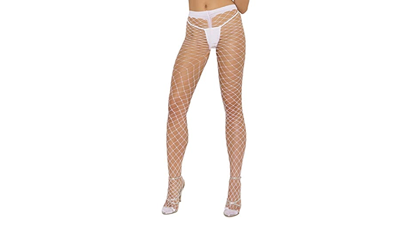 plus size diamond fishnet