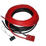 BNE Engineering Universal Electric Winch Wiring with Quick Disconnect Kit -1 AWG HEAVY DUTY - Various Lengths (20ft)
