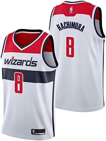 Amazon.com: Outerstuff Rui Hachimura Washington Wizards NBA Red #8
