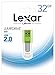 Lexar JumpDrive S50 32GB USB Flash Drive LJDS50-32GABNL (Green)