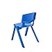 ECR4Kids School Stack Resin Chair (6-Pack), 12