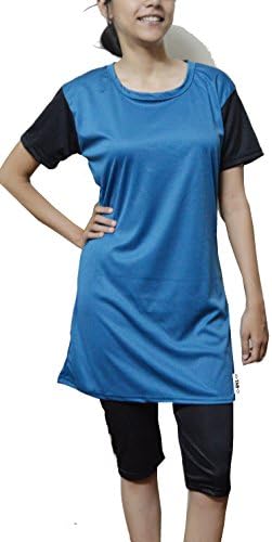 TAB FASHION SwimWear for Women(Long)Blue