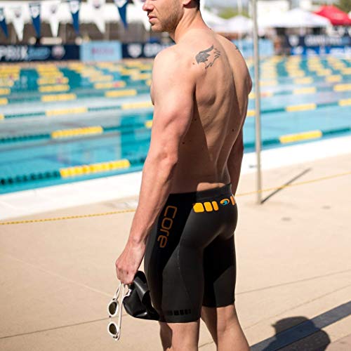 blueseventy Core Short - Neoprene Wetsuit Simulation Triathlon Training Shorts (X-Large)