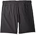 Wrangler Men's Big and Tall Authentics Performance Side Elastic Utility Short, Carbonite, 48