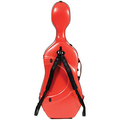image for Bam France Hightech 2.9 Slim 1005XL Orange 4/4 Cello Case