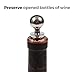 Luxury Rosewood Waiters Corkscrew and Wine Stopper - Multifunctional Bottle Opener, Corkscrew and Foil Cutter - Lifetime Guarantee