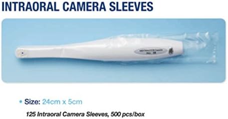 Intraoral Camera Sleeves 24x5 CM 125, 500/Box