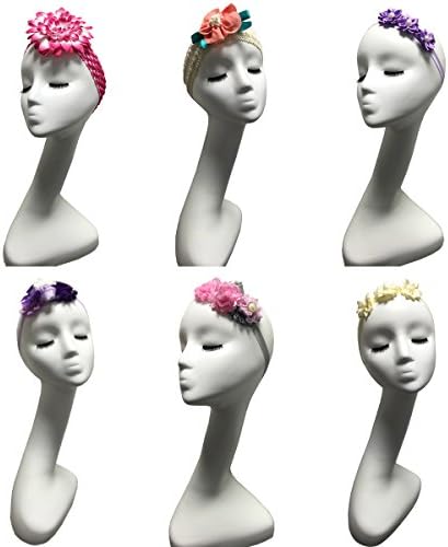 6-piece Baby Girl Headbands Cute Hair flowers Hair bands Newborn headband