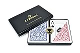 Copag Poker Size Jumbo Index 1546 Playing Cards (Blue Red Setup)