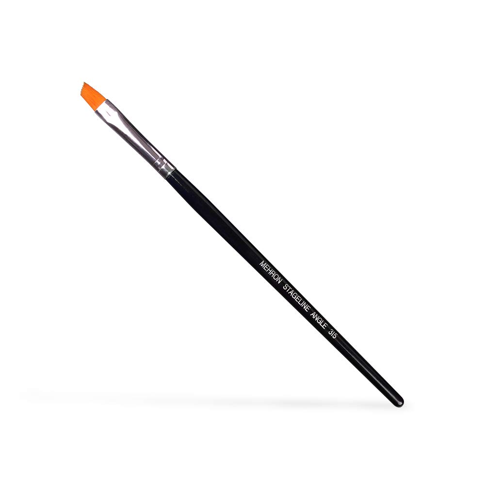 Mehron 5/16" Angled Brush — image 1
