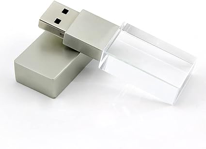 Amazon 32gb Usb メモリー 2 0 青 Ledライト ブルー光る付き 透明 水晶 クリスタル 高級感 Usbフラッシュメモリ Usbメモリースティック 高速データ転送 大容量 防水 防塵 おしゃれ 学生 友人 恋人 記念品 おもしろい プレゼント ギフト 銀 Smart Space Usbメモリ