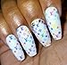 JoyKott 3D Luxury Premium lv Desing Brand Nail Art Stickers